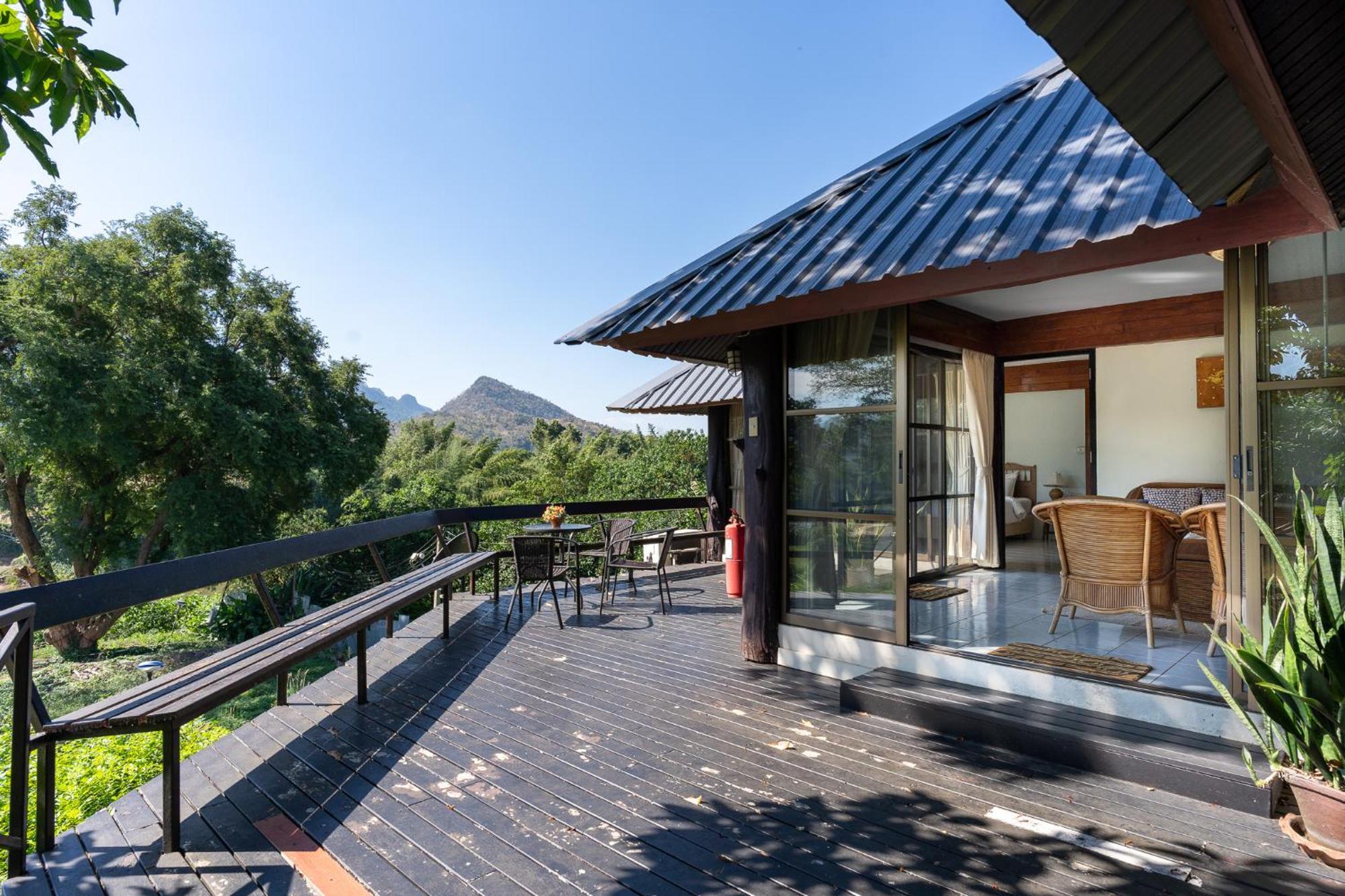 Pung-Waan Resort Sai Yok Dış mekan fotoğraf