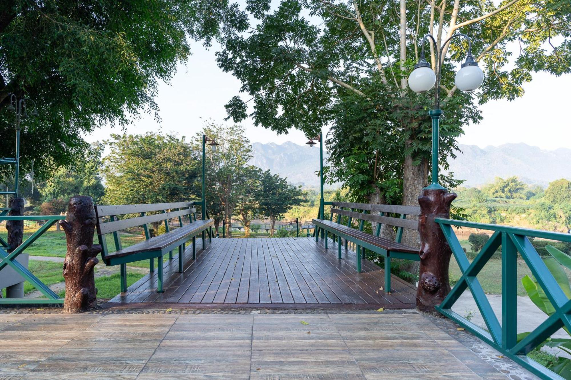 Pung-Waan Resort Sai Yok Dış mekan fotoğraf