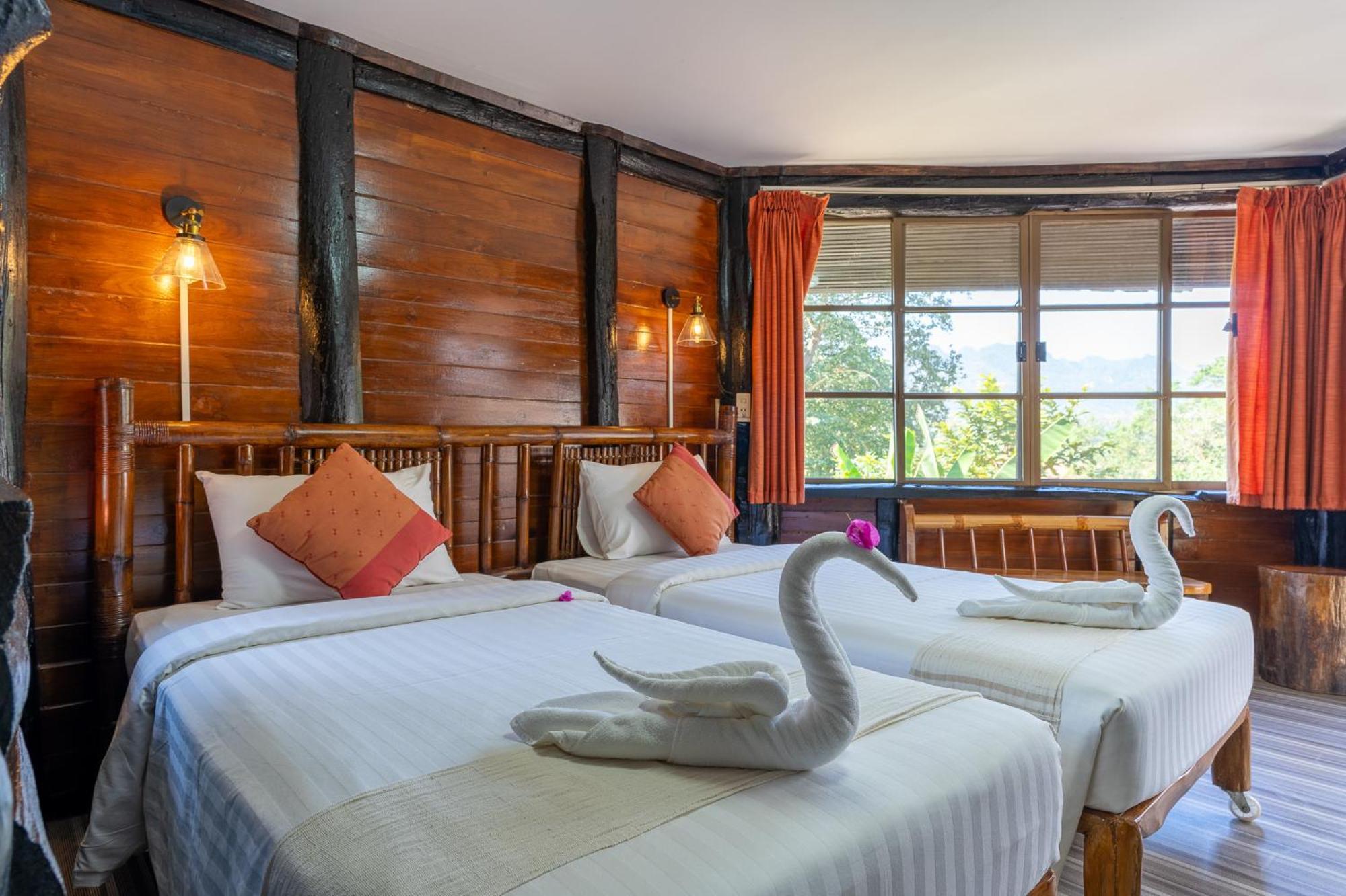 Pung-Waan Resort Sai Yok Dış mekan fotoğraf
