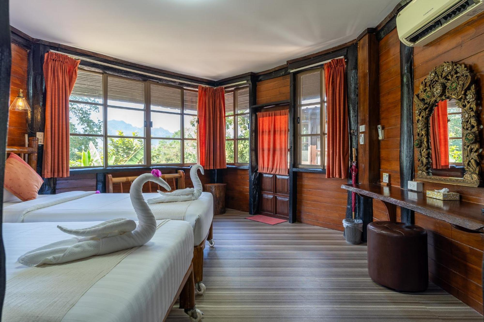 Pung-Waan Resort Sai Yok Dış mekan fotoğraf