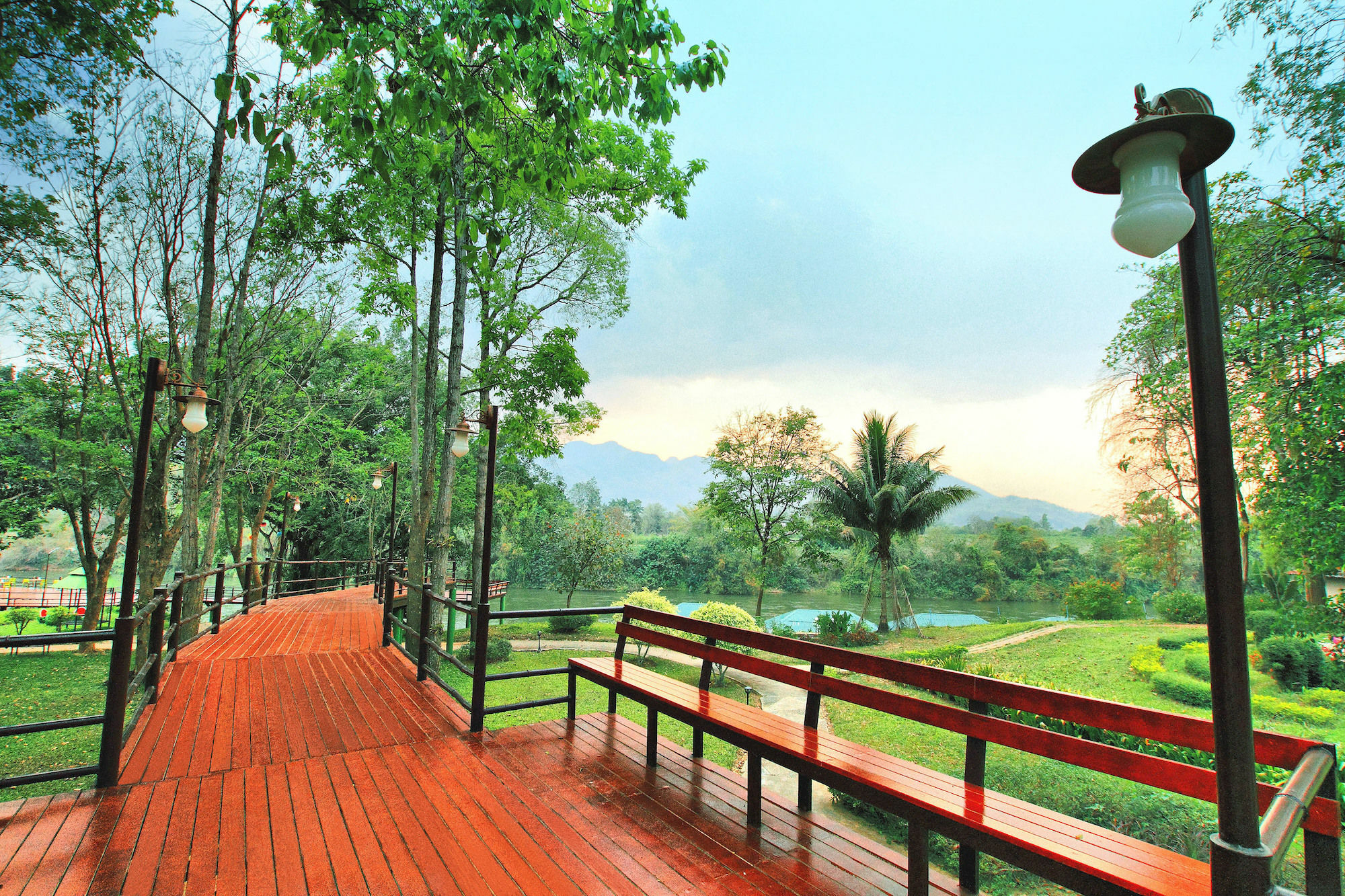 Pung-Waan Resort Sai Yok Dış mekan fotoğraf
